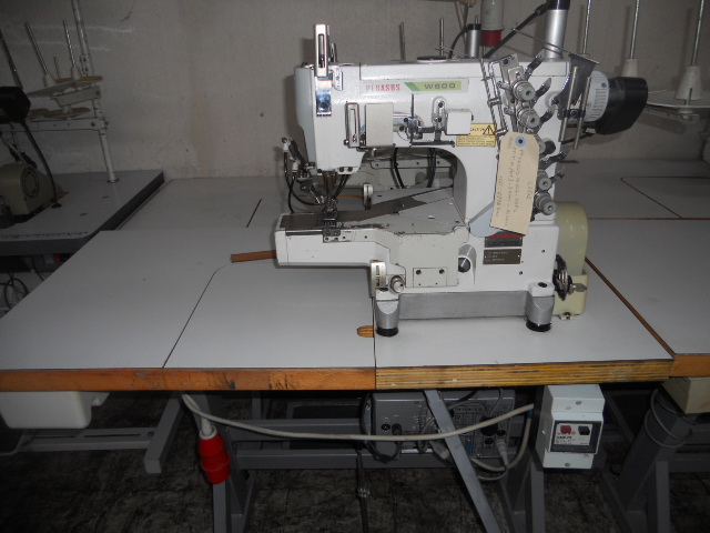 Coverstitch Machines With Arm Pegasus W 664